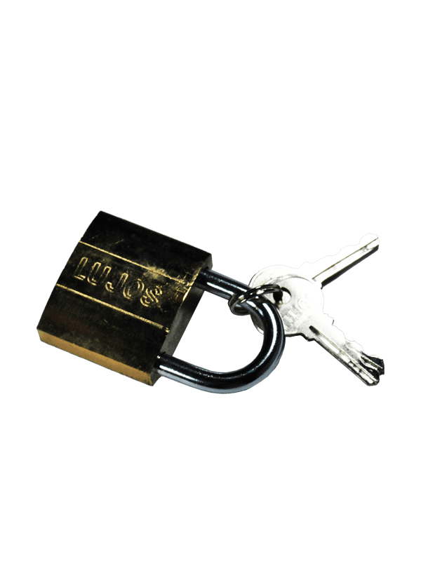 CANDADO PARA MALETIN