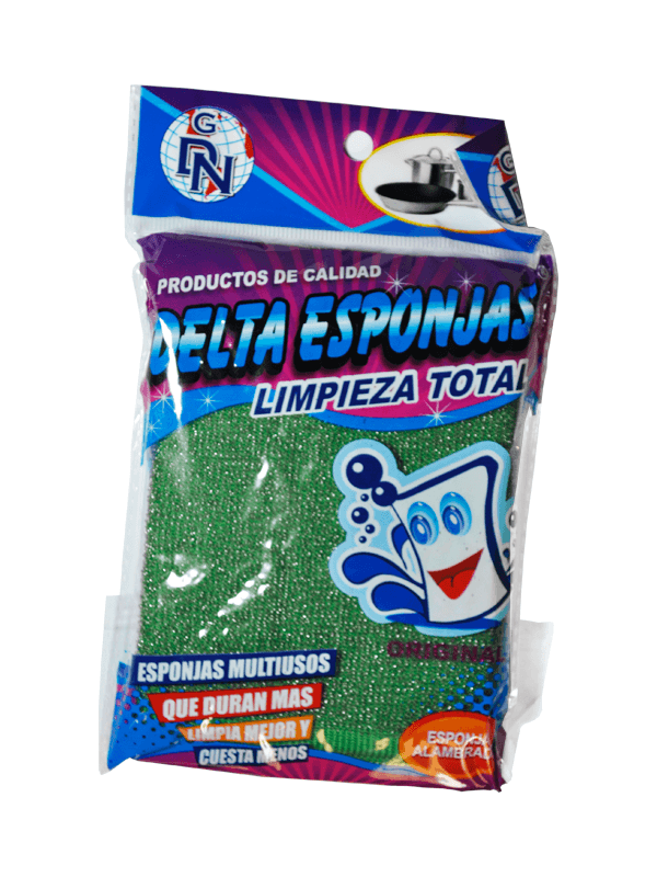 ESP02 ESPONJA DELTA MULTIUSOS