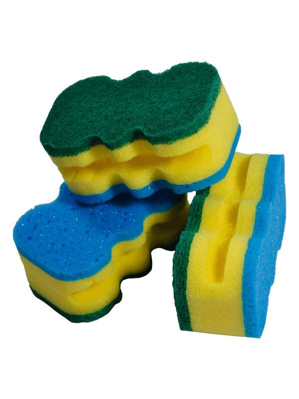 ESP09 ESPONJA TRICOLOR