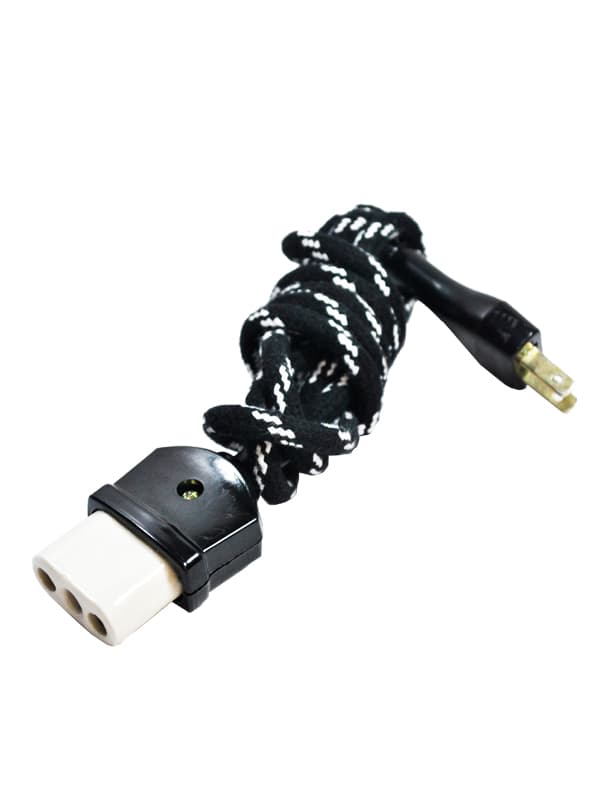 EXTENCION DE HORNO CON ENCHUFE ENLOZADO