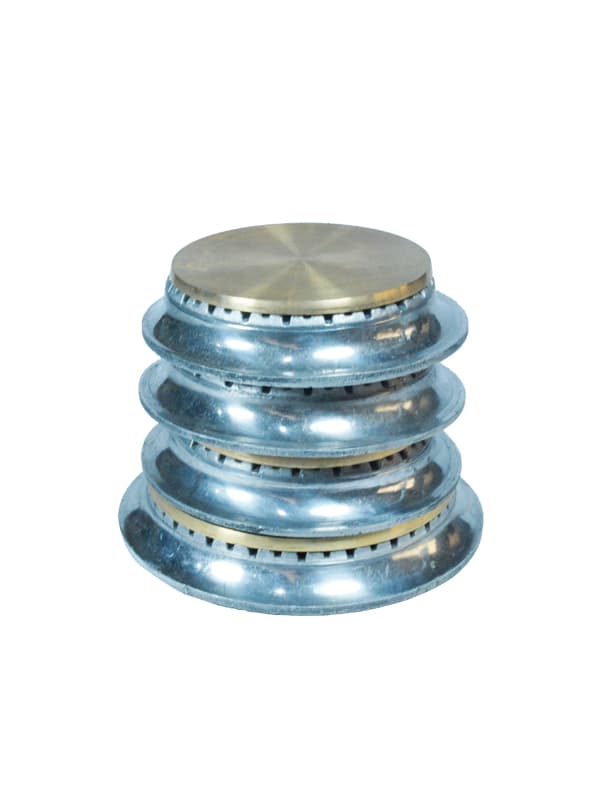 JUEGO DE QUEMADOR FADIC BASE ALUMINIO TAPA BRONCE