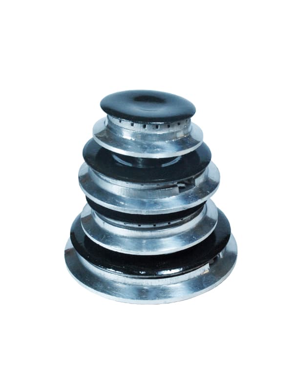 JUEGO DE QUEMADOR INDURAMA MODERNA CON TAPA DE LOZA