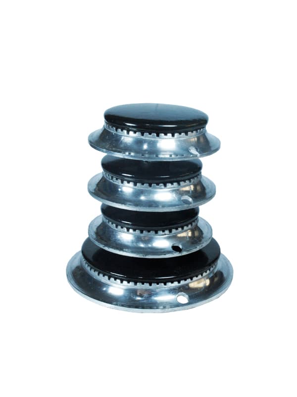 JUEGO DE QUEMADOR MABE BASE ALUMINIO TAPA LOZA