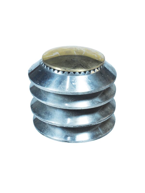 JUEGO DE QUEMADOR STANDAR MODELO OVNI BASE ALUMINIO TAPA BRONCE