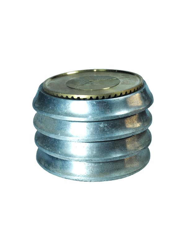 JUEGO DE QUEMADOR SURGE BASE ALUMINIO TAPA BRONCE