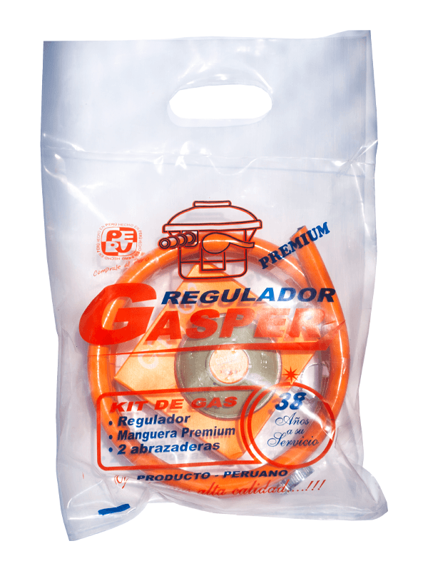 KIT REGULADOR GASPER CON MAGUERA PREMIUM