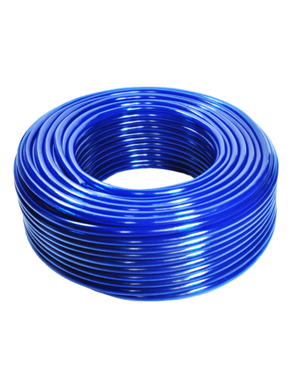 MANGUERA BAJA PRESION SURGE REFORZADA CON LONA AZUL