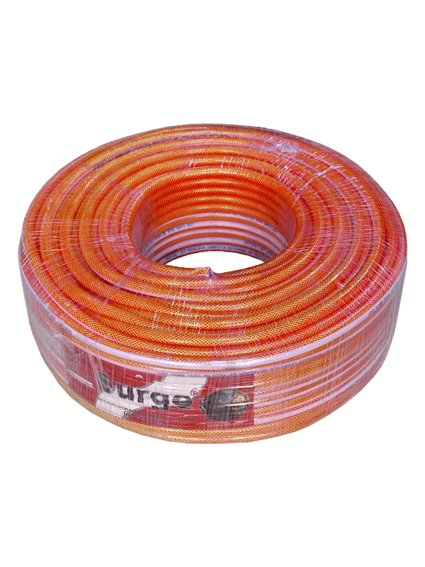 MANGUERA BAJA PRESIÓN SURGE REFORZADA CON LONA NARANJA