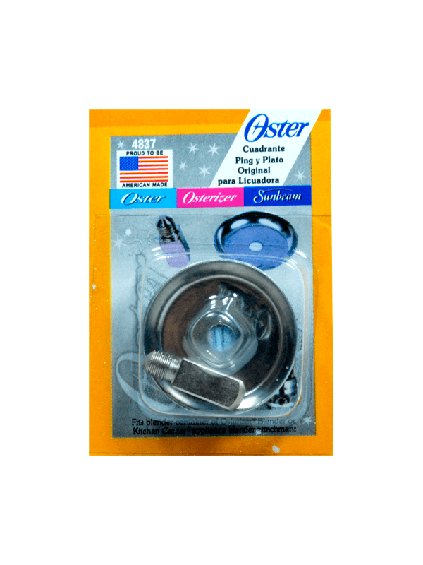 PIN CON PLATO PARA LICUADORA