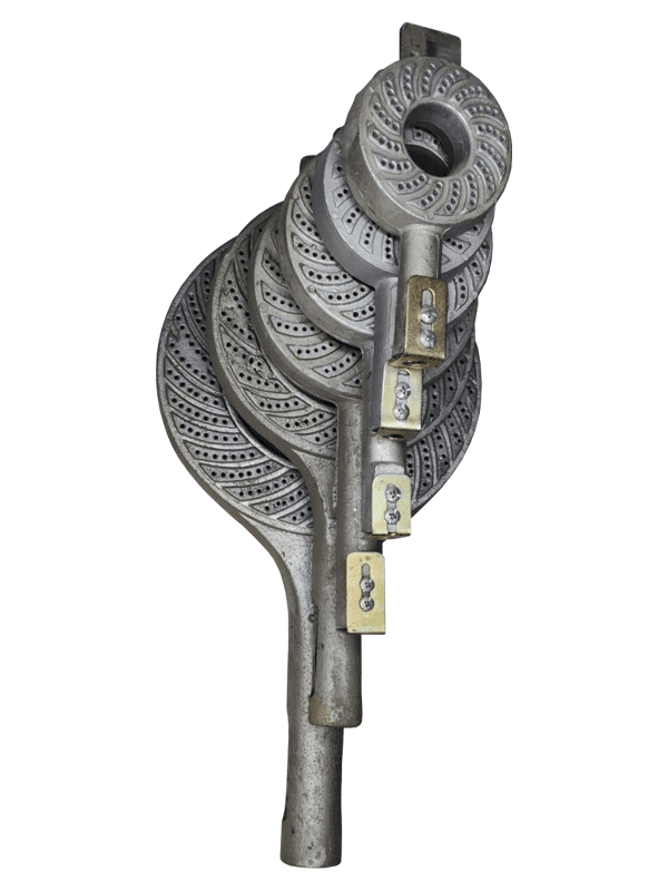 Quemador de aluminio