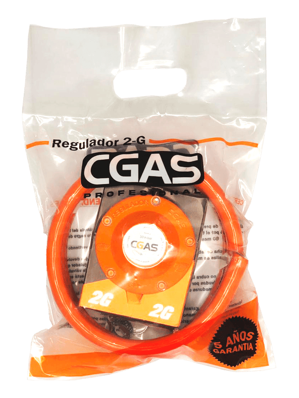 REGULADOR CGAS CON MANGUERA PREMIUM