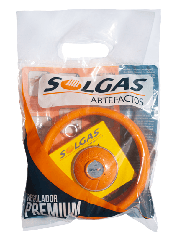 REGULADOR PREMIUM SOLGAS CON MANGUERA PREMIUM