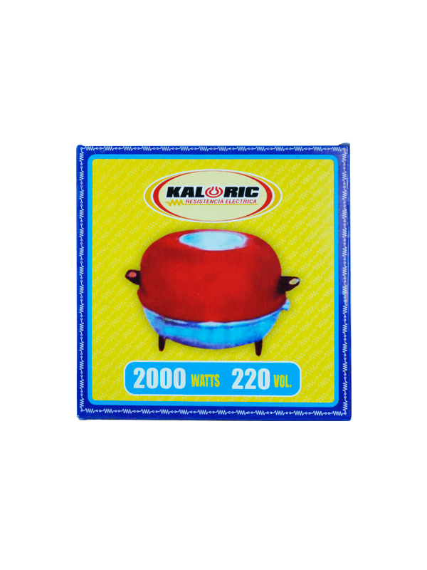 RESISTENCIA PARA HORNO ELÉCTRICO 2000 WATTS