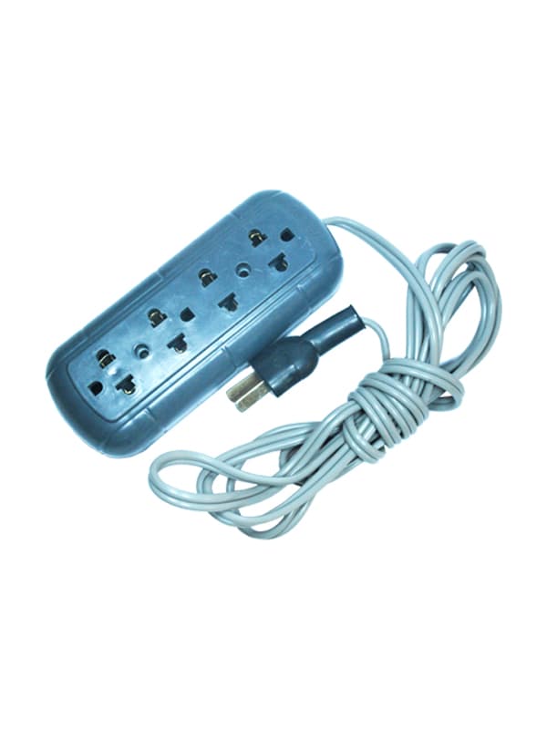 TOMACORRIENTE DE 4 ENTRADAS CON EXTENCION